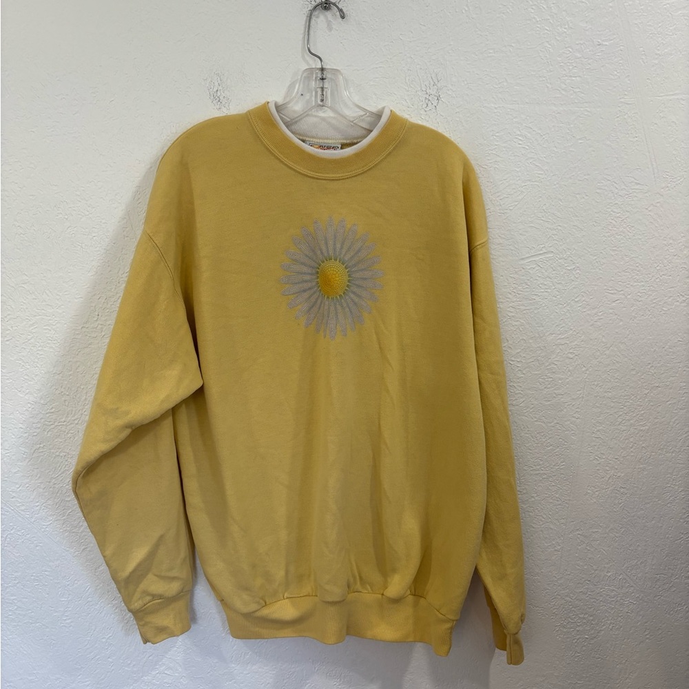 Vintage Morning Sun Daisy Sweatshirt